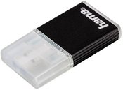 Hama USB 3.0 UHS II Card Reader SD/SDHC/SDXC Alu anthracite