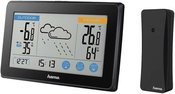 Hama Weather Station Touch black 186314