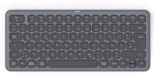 Hama WK-500 multi device keyboard black-grey