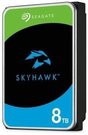 HDD|SEAGATE|SkyHawk|8TB|SATA|256 MB|5400 rpm|Discs/Heads 4/8|3,5"|ST8000VX010