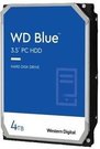 HDD|WESTERN DIGITAL|Blue|4TB|SATA|256 MB|5400 rpm|3,5"|WD40EZAX