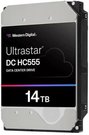 HDD|WESTERN DIGITAL ULTRASTAR|Ultrastar DC HC555|14TB|512 MB|7200 rpm|3,5"|0B48721