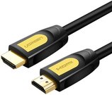 HDMI 2.0 UGREEN HD101 Cable, 4K 60Hz, 1m (Black and Yellow)