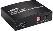 HDMI Audio Extractor, HDMI to HDMI +Audio, 4K 60Hz