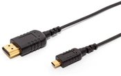 HDMI TO MICRO-HDMI ultra thin flexible 4K cable, 80cm