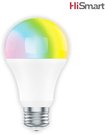 HiSmart išmanioji LED lemputė su bevieliu ryšiu A60, 6W, E27, 2700K