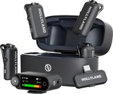 Hollyland LARK MAX 2 Combo 4-Person Version with Camera RX + USB-C RX