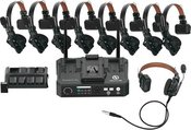 HOLLYLAND Solidcom C1 Pro Hub - 8S (Wireless Intercom System with HUB & 9 Headsets)