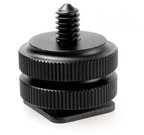 Caruba hotshoe adapter Universal hotshoe > 1/4" male thread