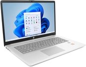 HP 17-cp2216nw 17.3 FHD AMD R5-7520U/8GB/512GB/AMD Radeon Graphics/WIN11 Home/ENG kbd/Silver/2Y Warranty | HP