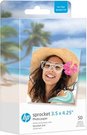 HP photo paper Sprocket Zink 8.9x10.8cm 50 sheets
