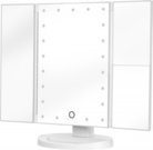 Humanas HS-ML04 Make-up Mirror with LED Lights - White