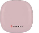 Humanas HS-PM01 Make-up Mirror with LED Lights - Pink