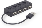 I/O HUB USB2 4PORT/UHB-U2P4-05 GEMBIRD