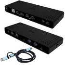 i-tec Universal Docking Station Dual 4K Display Power Delivery 85W