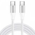 Cable USB-C 60W 1m White IKUTC1W