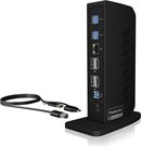 ICY BOX IB-DK2252AC DisplayLink Notebook Docking