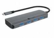 IcyBox HUB IB-DK4022a-CPD 6in1, HDMI,USB,PD