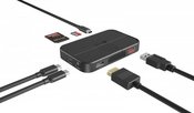 ICY BOX IB-DK4071M-CU31 Multi Dockingstation