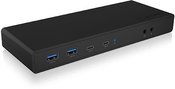 IcyBox ICY BOX IB-DK2245AC 13in1, 2xDP, 2xHDMI