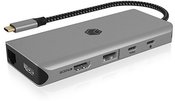 IcyBox ICY BOX IB-DK4061-CPD 12in1, 2xHDMI, PD 100W
