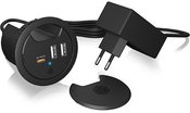 Raidsonic ICY BOX IB-HUB1407 USB Tischladeger&auml;t