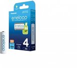 Rechargeable batteries Panasonic ENELOOP BK-3MCDE/4BE, 1900 mAh, 2100 (4xAA)