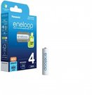 Rechargeable batteries Panasonic ENELOOP BK-4MCDE/4BE, 750 mAh, 2100 (4xAAA)