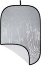 Westcott Illuminator Collapsible 2 in 1 Silver/White Bounce Reflector (121.9 x 182.8cm)