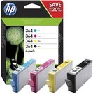 HP N9J73AE Combo 4-Pack BK/C/M/Y No. 364