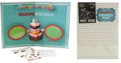 instax photo board card "Happy birthday"