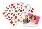 Instax nuotaikingų lipdukų rinkinys (110 lipdukų)