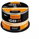 1x50 Intenso CD-R 80 / 700MB 52x Speed, Cakebox
