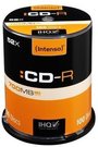 1x100 Intenso CD-R 80 / 700MB 52x Speed, Cakebox