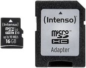 Intenso Micro SDHC 16GB Pro 3433470