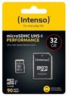 Intenso microSDHC 32GB Class 10 UHS-I U1 Performance