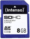 Intenso SDHC 8GB Class10 3411460