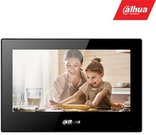 IP domofono monitorius VTH5321GB-W. 7 col. 1024&times;600. Wifi, PoE(802.3af). SIP. Andoid 8.1, Juodas.
