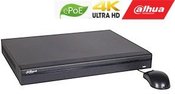 IP įrašymo įrenginys 8kam. 4K 12MP 320Mbps, 2HDD, 8 ePoE sąsajos iki 800m, H.265+, IVS