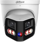 IP kam. AI 6+6MP kupol. 180 laipsnių STARLIGHT, IR+LED pašviet. iki 30m, 12MP(5000x2500)20fps, 2.8mm