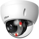IP kam.kupol. 6MP 1/2.7&rdquo; CMOS, 2.8mm.112&deg; F1.6, 20-25fps, IR+LED 30m., WDR, IVS, IP67, IK10,MIC