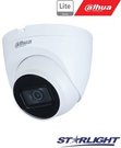 IP kamera kupol. 2MP STARLIGT, IR pašvietimas iki 30m, 1/2.8&rdquo; 3.6mm 87&deg;, WDR, IVS, IP67, H.265,