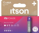 itson itsPOWER батарейка Alkaline LR03IPO/10HH