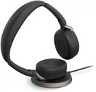 Jabra Headphones Evolve2 65 Flex Link380a MS Stereo Wireless Charger