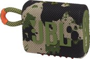 JBL wireless speaker Go 3 BT, camo