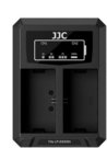 JJC Canon DCH E6TC USB C Dual Battery Charger (voor Canon LP E6 / LP E6N accu)