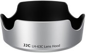 JJC LH 63C Silver Lens Hood for Canon