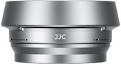 JJC LH JXHALF Silver Lens Hood for Fuji X Half Camera