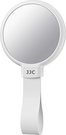 JJC MS MR1 Magnetic Makeup Mirror Phone Ring White
