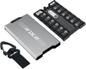 JJC SW MCR1 Memory Card Case Grijs